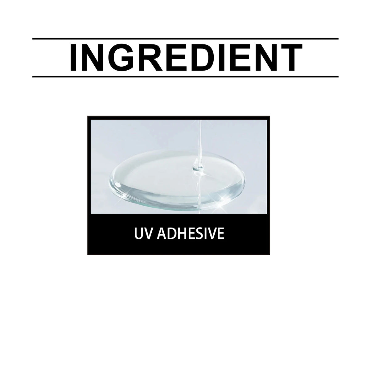 Windshield Repair Kit with UV Resin for Chips and Cracks