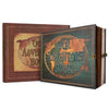 Vintage Leather-Style DIY Travel Photo Album for Memories