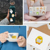 Cute Animal Stickers with Positive Affirmations