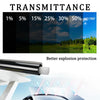 Reflective Silver Window Film for Privacy and Heat Reduction
