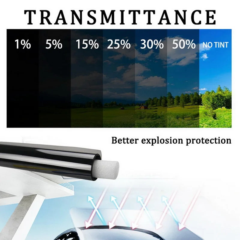 Reflective Silver Window Film for Privacy and Heat Reduction