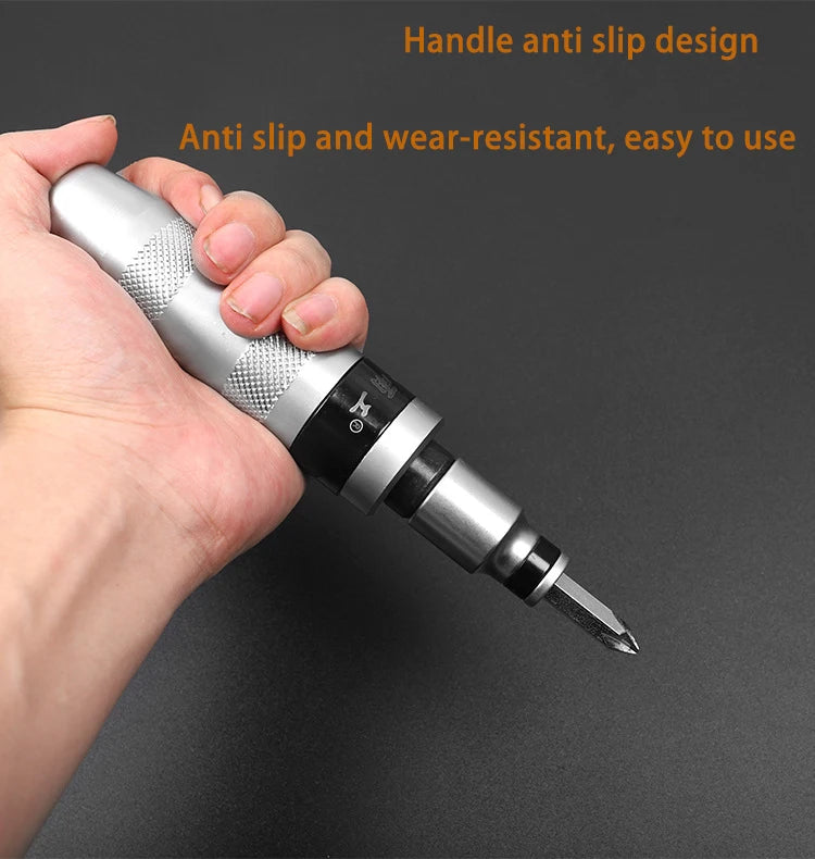 13-Piece Impact Screwdriver Kit for Stubborn Screws