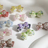 Acrylic Bow-Shaped Craft Beads for Jewelry Making (100-Pack)