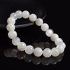 Natural White Moonstone Bracelet