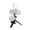 3-in-1 Carabiner Vlog Tripod for Cameras & Smartphones