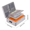Fireproof Document Organizer with Combination Lock