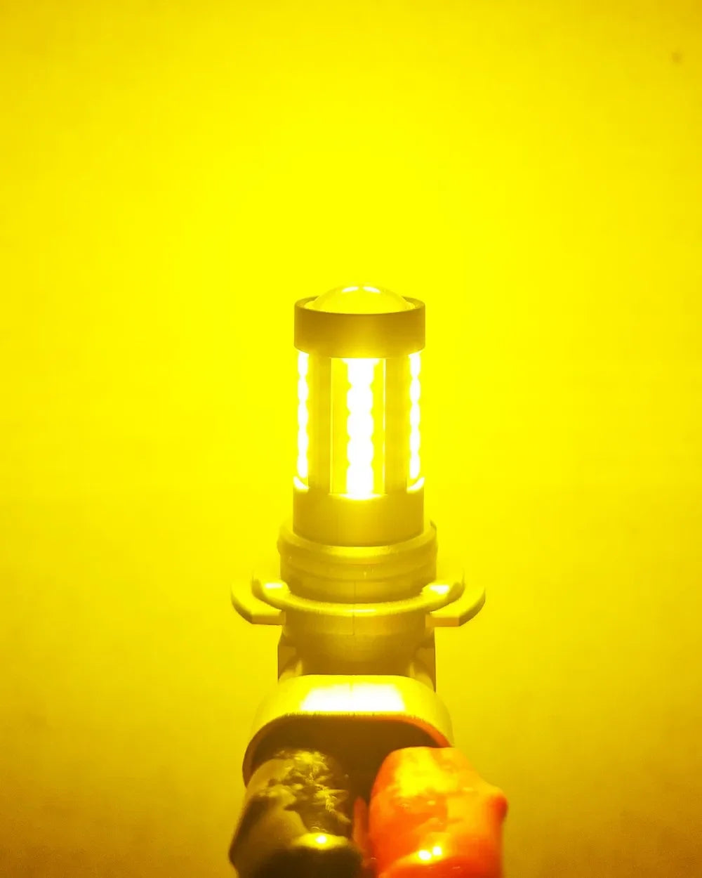 LED Fog Light Bulbs with CANBUS Anti-Flicker Technology