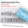 Stainless Steel Watch Band Pins Assortment Kit (360 Pieces)