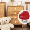 Heart-Shaped Toilet Flush Button