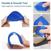 5-Piece Silicone Caulking Tool Kit with Scraper and Spreader
