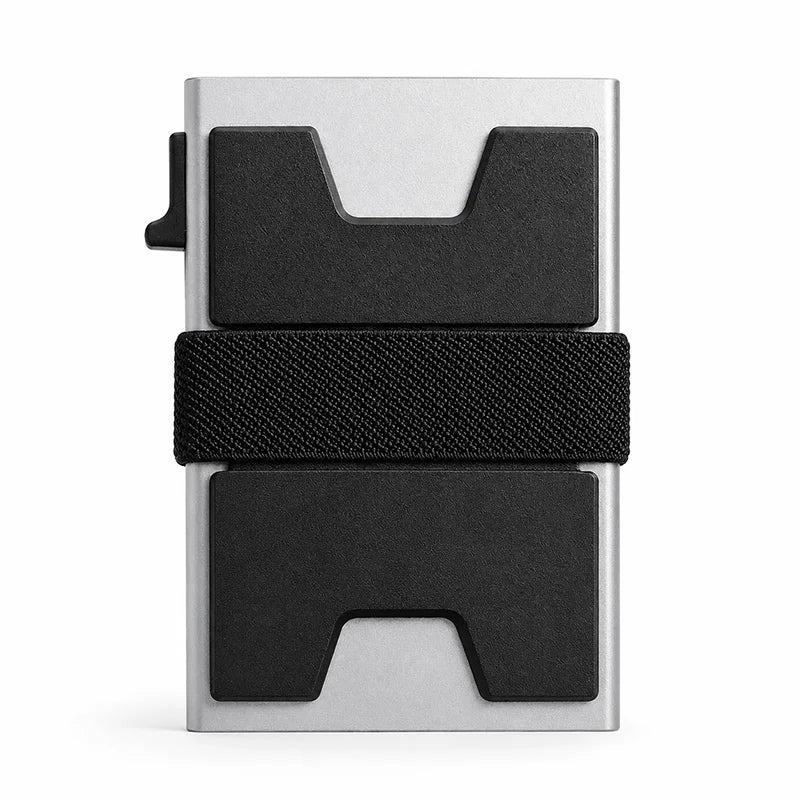 Slim RFID Blocking Aluminum Card Holder Wallet