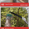 Folding Hand Saw for Gardening and Outdoor Use