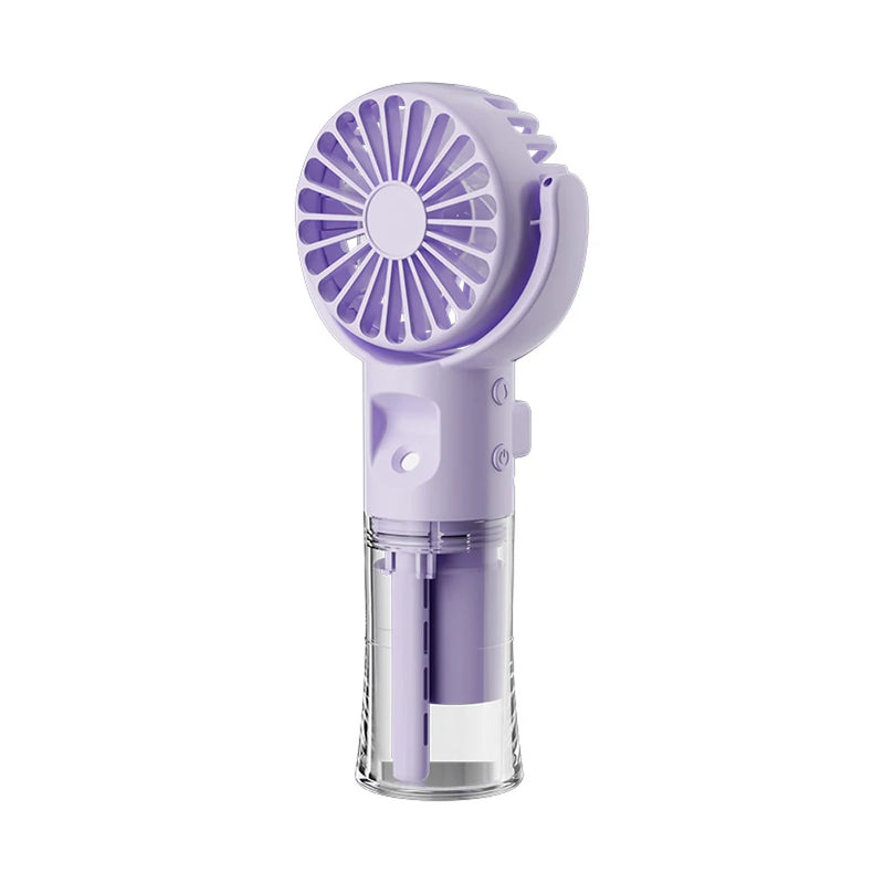 Portable Water Mist Fan with Neck Strap