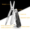 6-in-1 Stainless Steel Pocket Multitool with Screwdriver Bits