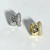 Geometric Double-Layer Ear Cuff