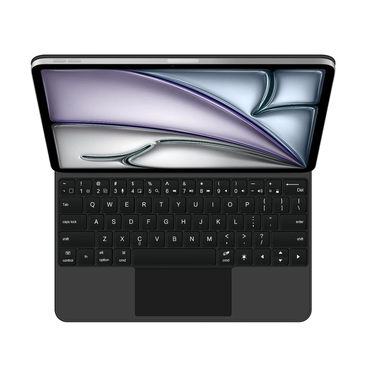 iPad Magic Keyboard Case with Backlit Keys and Touchpad