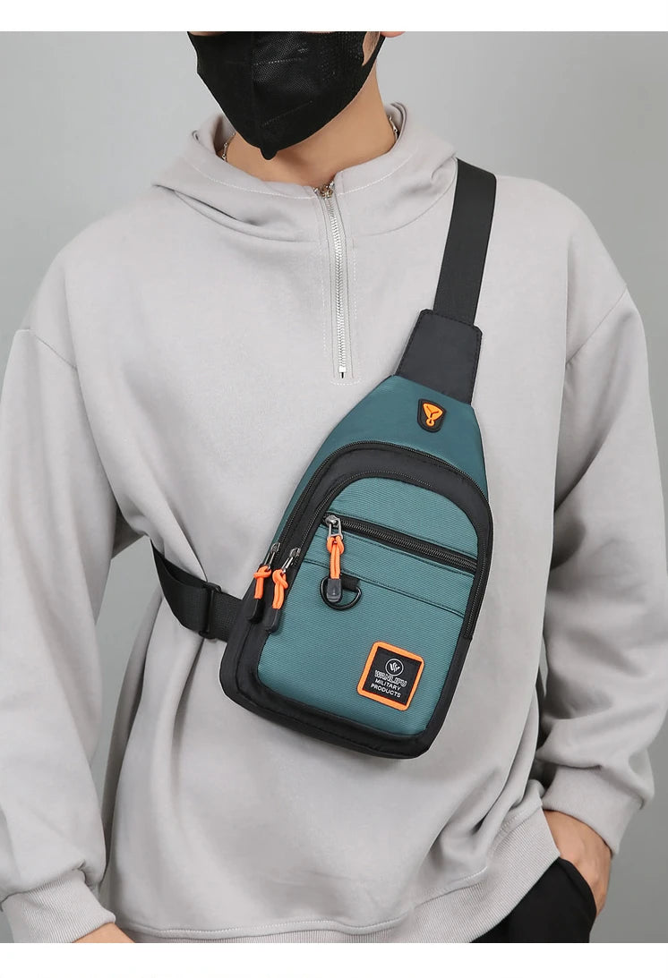 Large Capacity One-Shoulder Crossbody Sling Bag for Daily Commute
