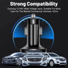 Chargeur auto USB-C 6 ports avec affichage numérique de la tension