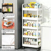 5-Tier Rolling Storage Cart