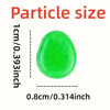 Glow-in-the-Dark Resin Pebbles for Garden & Landscape Lighting