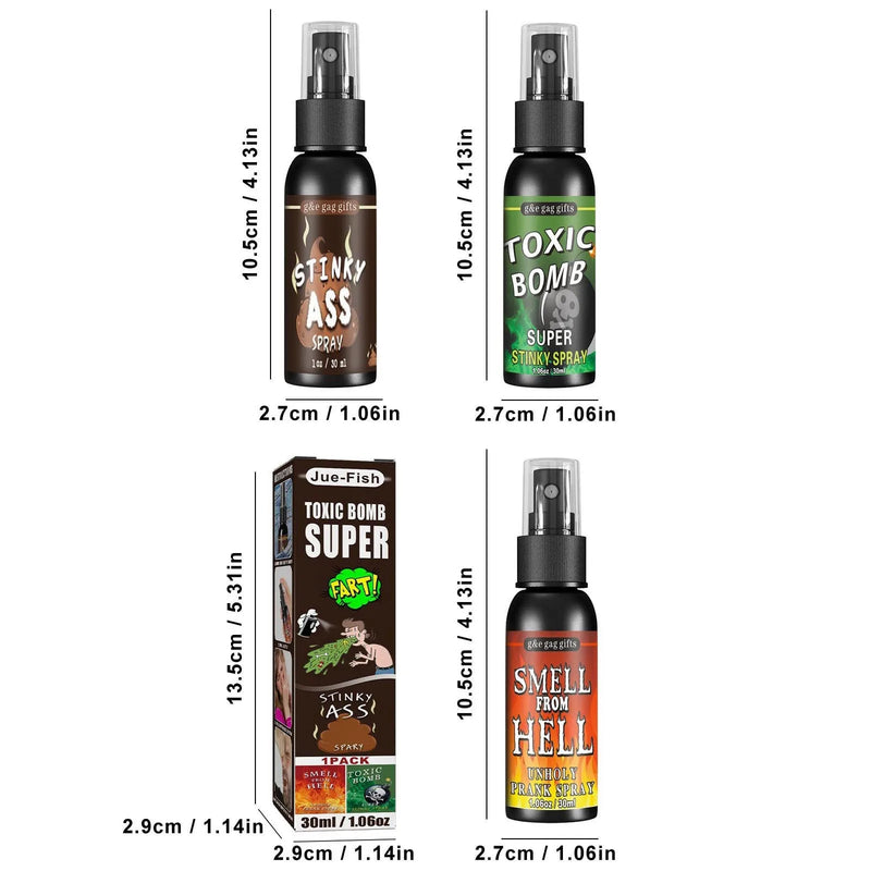 Liquid Fart Prank Spray