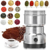 Compact Electric Spice & Coffee Grinder
