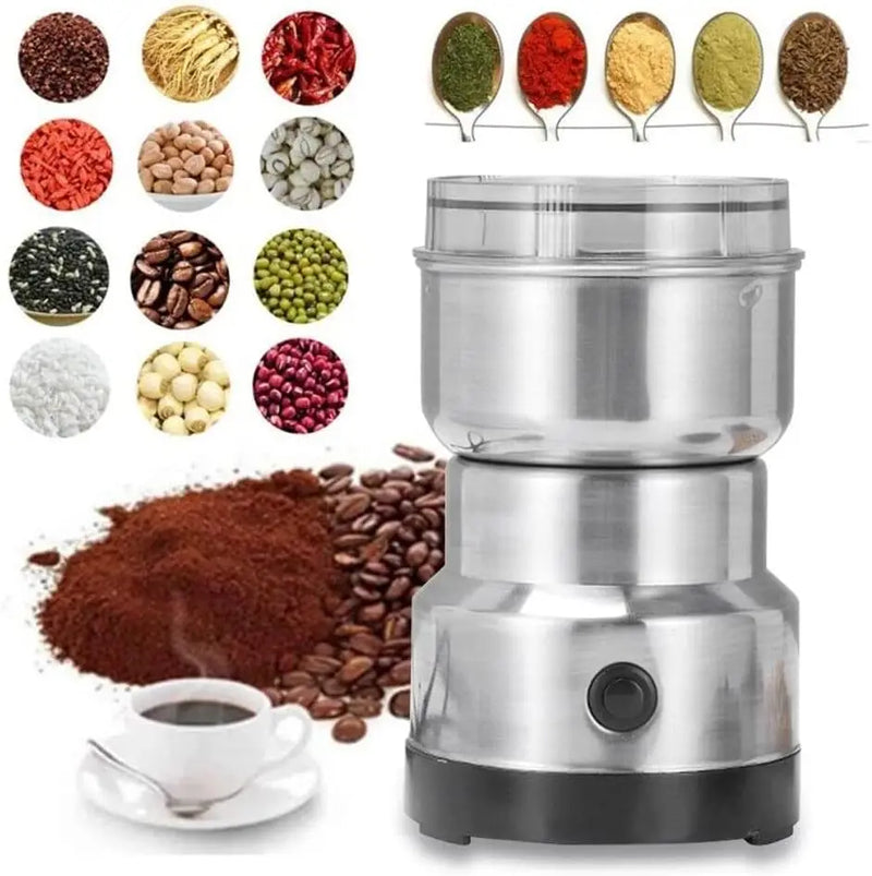 Compact Electric Spice & Coffee Grinder