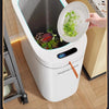 Automatic Sensor Trash Can with Adsorption Bag