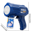 Automatic Bubble Blower Gun with Rocket Launcher
