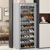 9-Tier Shoe Rack with Dust Cover