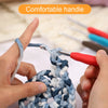 Aluminum Crochet Hook Set for Chunky Yarn & DIY Crafts