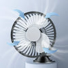 Portabler Auto-Kühlventilator mit Saugnapf