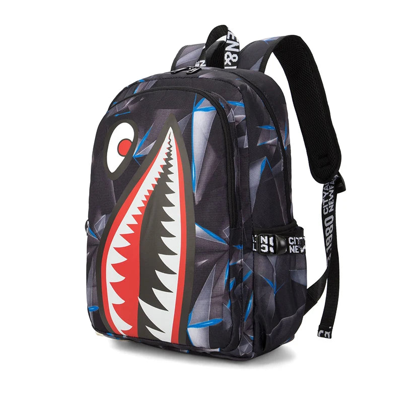 Anti-Theft Waterproof Travel Backpack