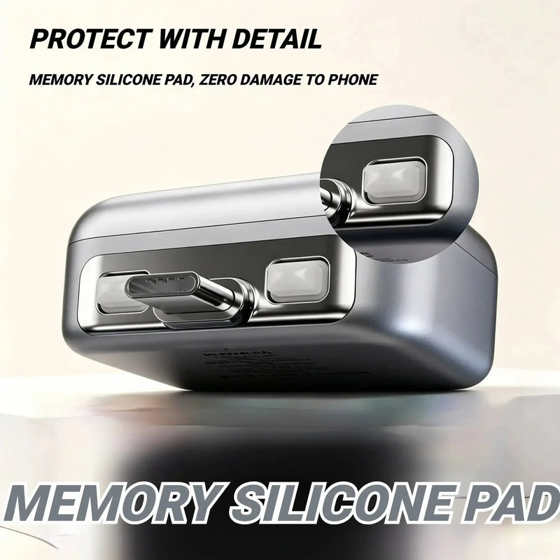 Auto-Disconnect USB-C Charging Adapter