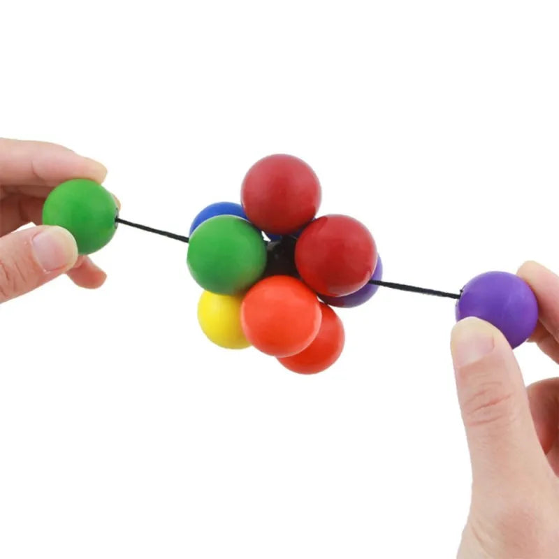 Colorful Squeeze Ball Stress Relief Toy