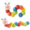 Wooden Caterpillar Shape Puzzle