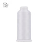 Premium Polyester Embroidery Thread - Large 4000m Spool for Machine & Hand Stitching