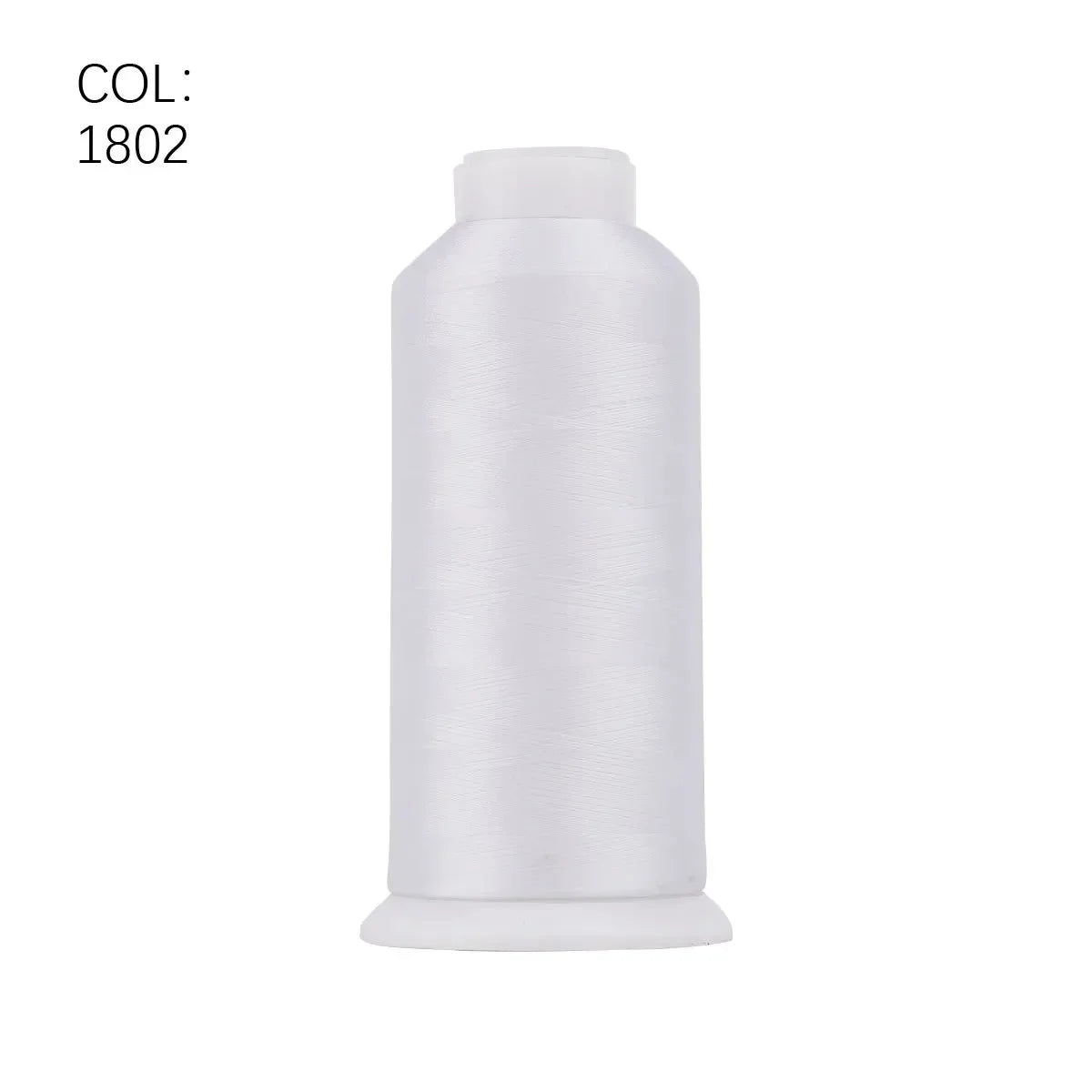 Premium Polyester Embroidery Thread - Large 4000m Spool for Machine & Hand Stitching