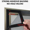 Customizable Fiberglass Window Screen with Easy Velcro Installation
