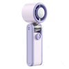 Tri-Fold Portable Cooling Fan with Digital Display