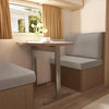 Stretch Jacquard RV Dinette Cushion Covers (2-Piece Set)