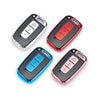 Multi-Color Button Car Key Cover