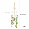 Crystal Willow Suncatcher Wind Chime in Natural Stone Finish