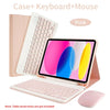 iPad Keyboard Case with Removable Cover