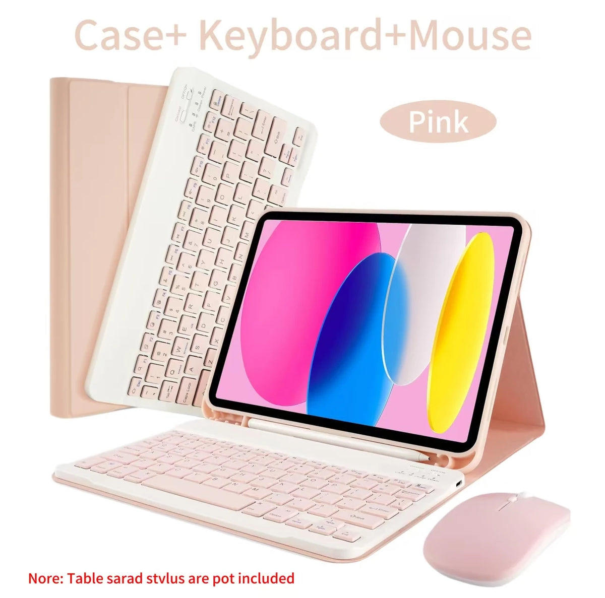 iPad Keyboard Case with Removable Cover