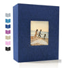 Linen 4x6 Photo Album with 600 Pockets
