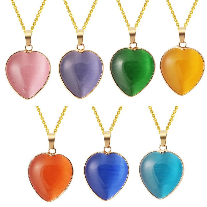 Minimalist Heart Pendant Necklace