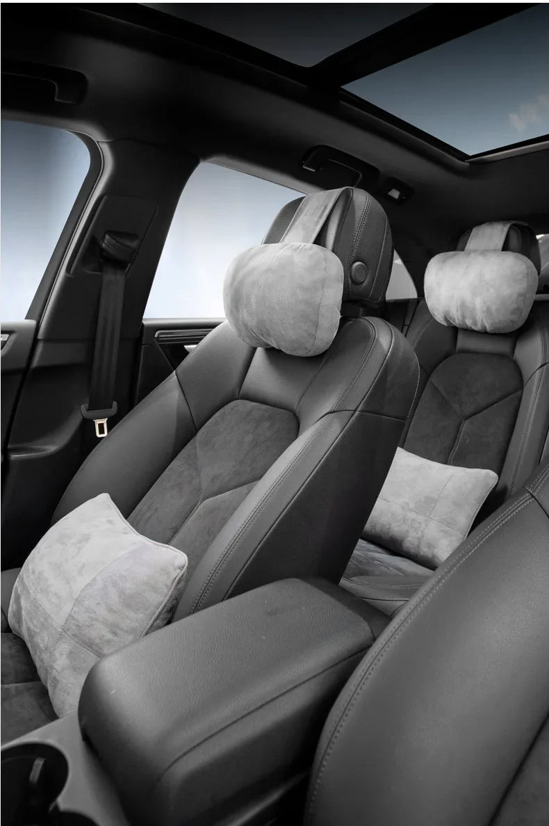 Premium Car Headrest Neck Support Pillow