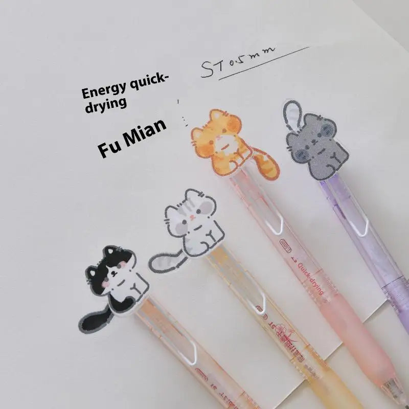 Wagging Tail Cat Gel Pen