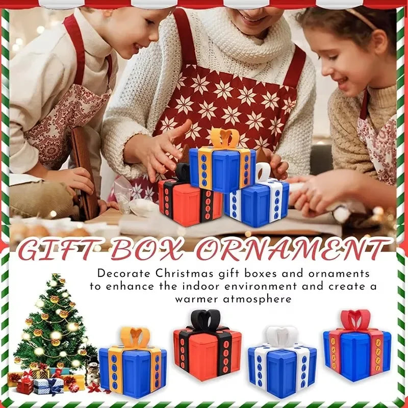3D Printed Puzzle Prank Gift Box